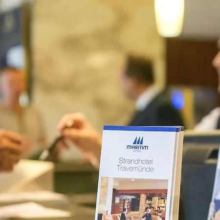 Maritim Strandhotel Travemuende Hotel 4*