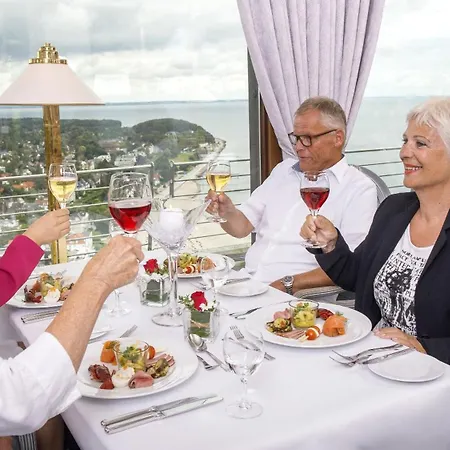 Maritim Strandhotel Travemuende 4* Любек