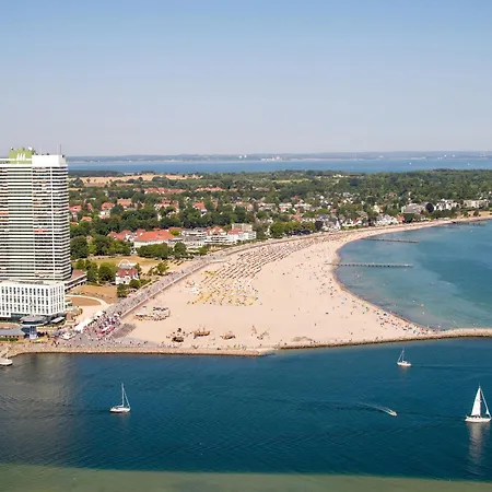 Maritim Strandhotel Travemuende Отель Любек