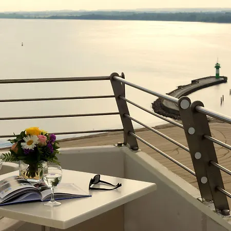 Maritim Strandhotel Travemünde 4* Lubeca
