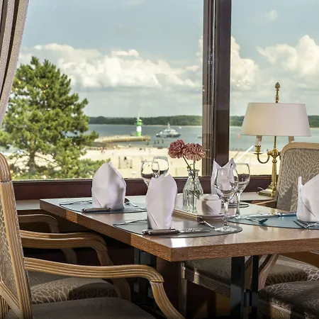 Hotel Maritim Strandhotel Travemuende 4*