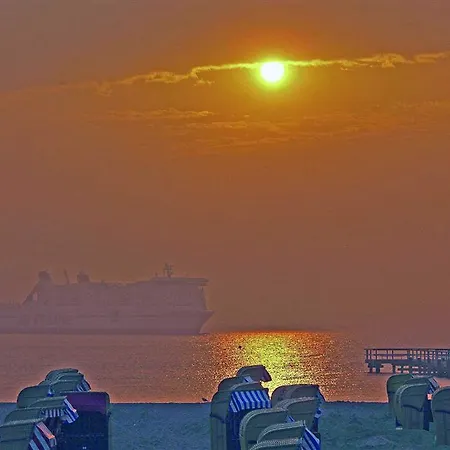 Maritim Strandhotel Travemünde Otel