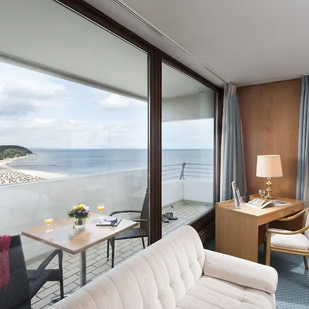 Hotel Maritim Strandhotel Travemuende
