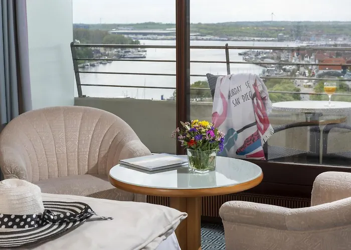 Maritim Strandhotel Travemuende 4* Lübeck