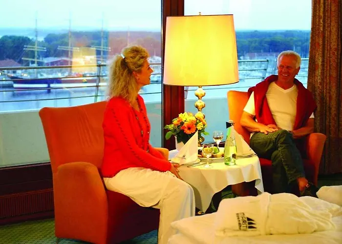 Hotell Maritim Strandhotel Travemuende Lübeck