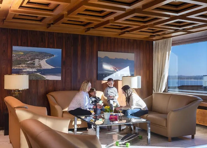 Maritim Strandhotel Travemuende מלון