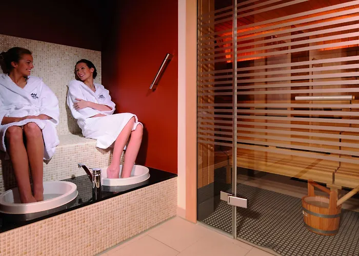 Hotel Maritim Strandhotel Travemuende 4*