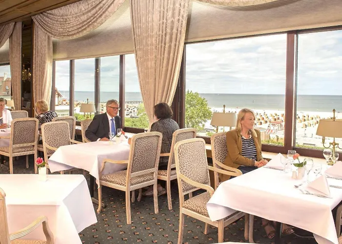 Hotel Maritim Strandhotel Travemuende 4*