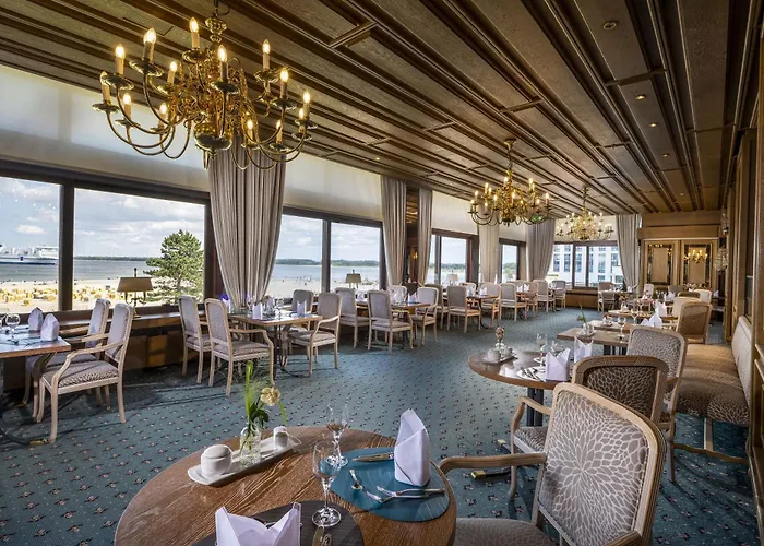 Maritim Strandhotel Travemuende Hotell 4*