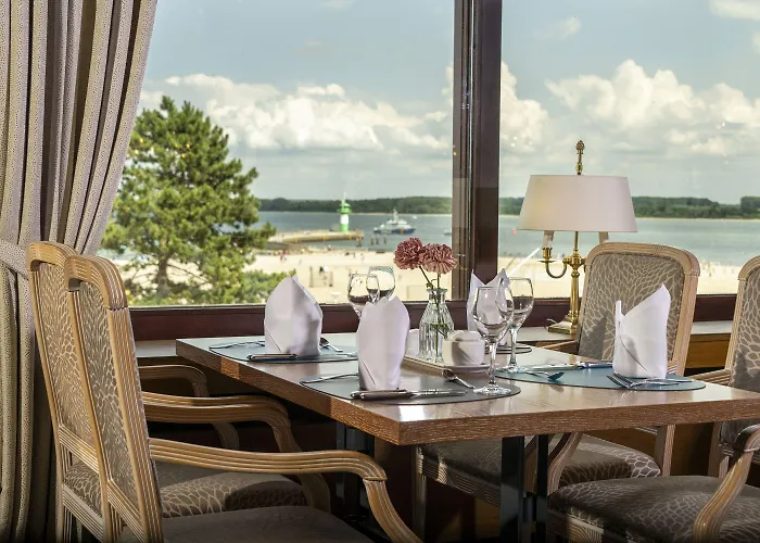 Hotell Maritim Strandhotel Travemuende 4*