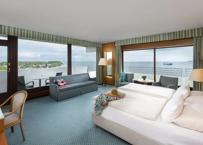 Maritim Strandhotel Travemuende 4* Lübeck