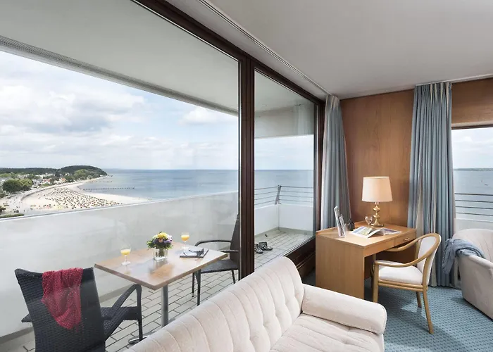 Hotell Maritim Strandhotel Travemuende