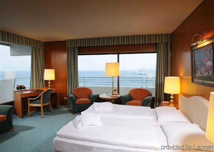 Hotell Maritim Strandhotel Travemuende Lübeck